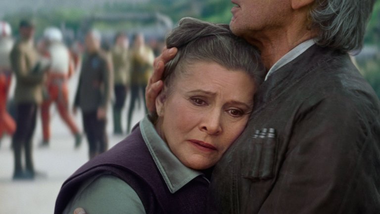 leia han hug