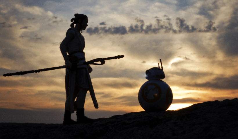 rey bb8