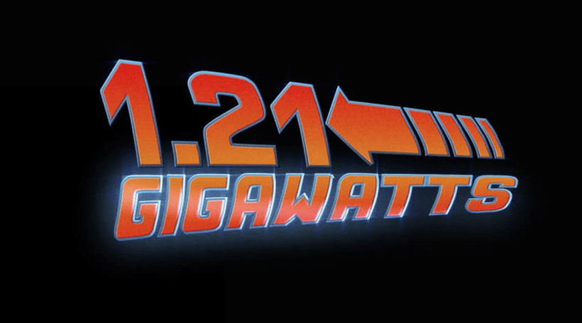 121gigawatts