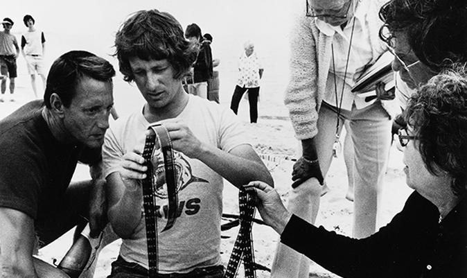 Spielberg_JawsSet