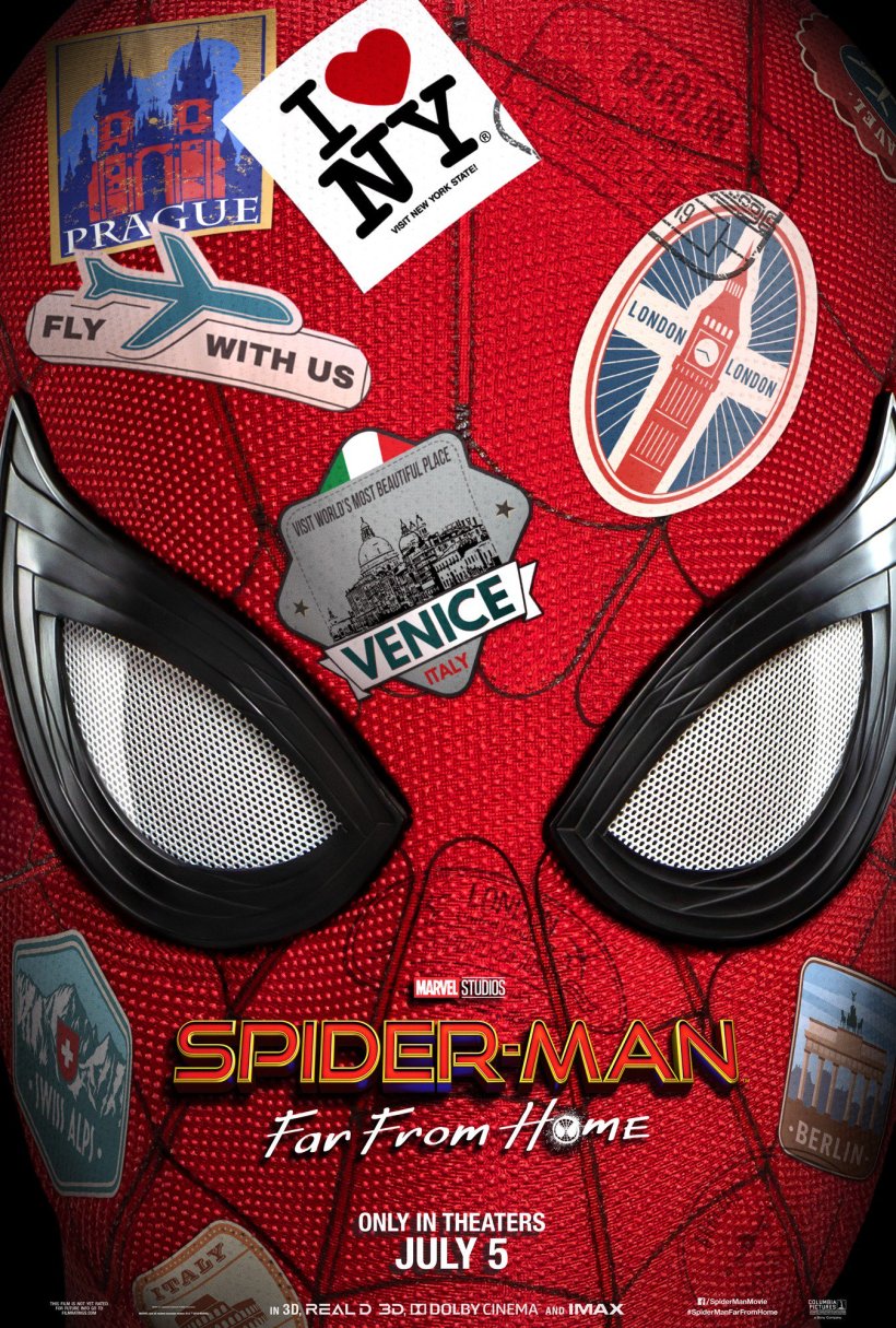 SpiderManFarFromHome_OneSheetPoster