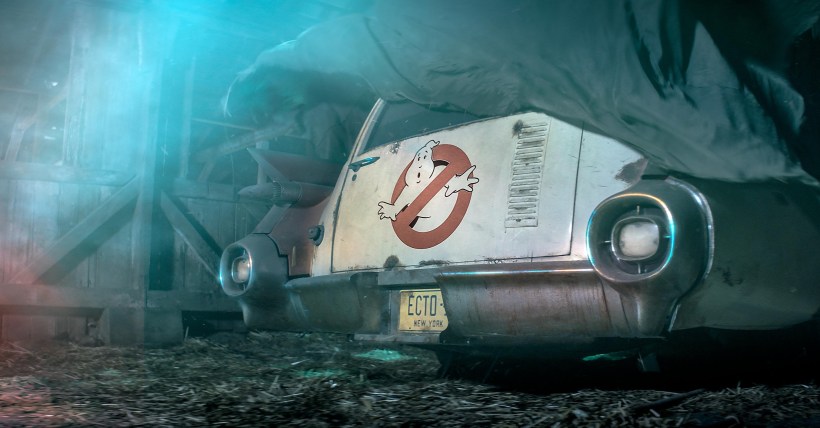 Untitled Jason Reitman Ghostbusters Film Ecto-1