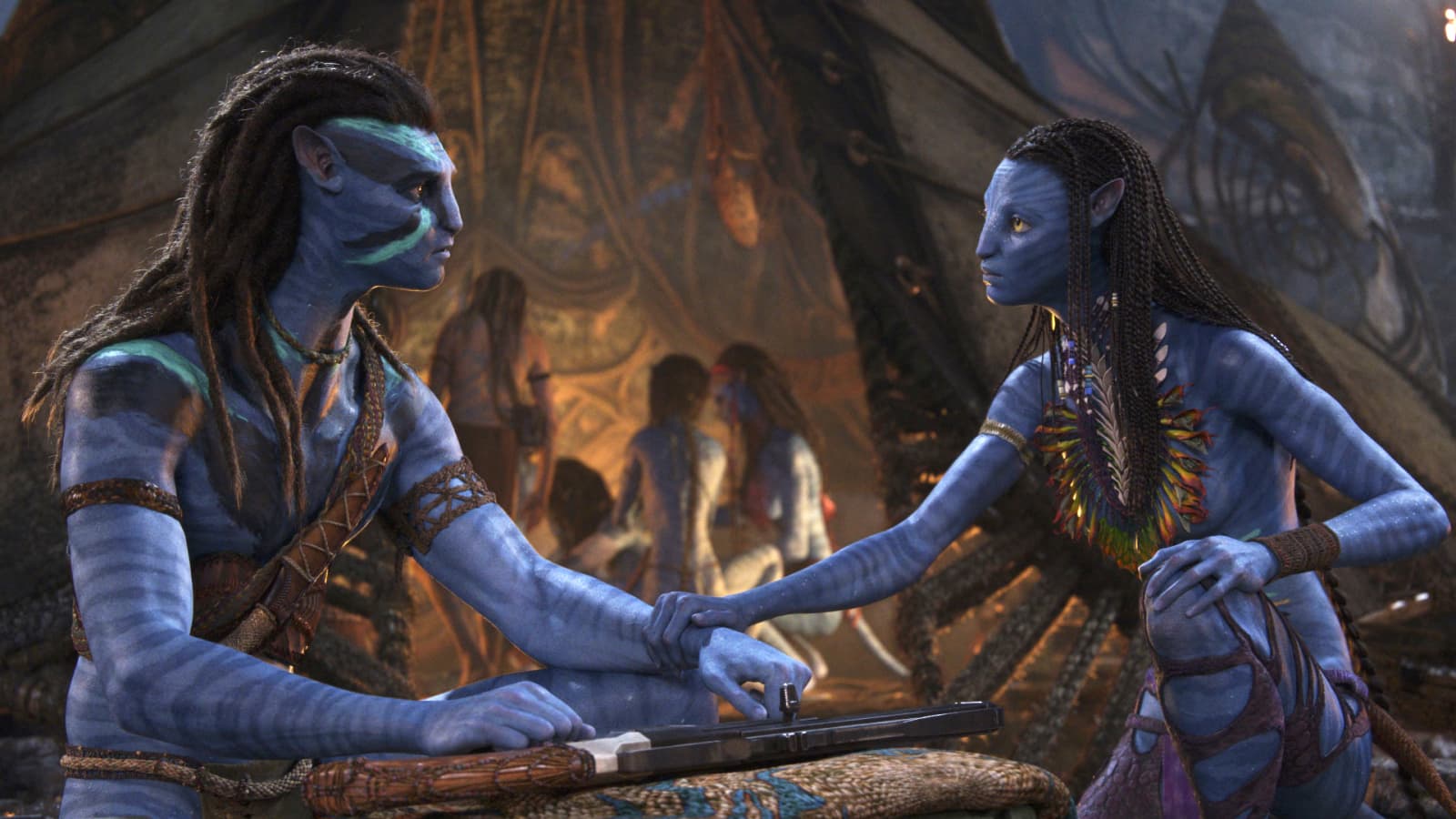 Avatar: The Way Of Water' Star Zoe Saldana Sets Record Straight
